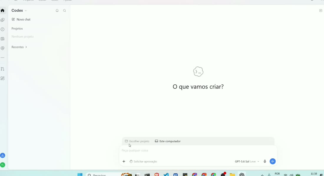 Passo 6: Clique no ChatGPT e pronto!