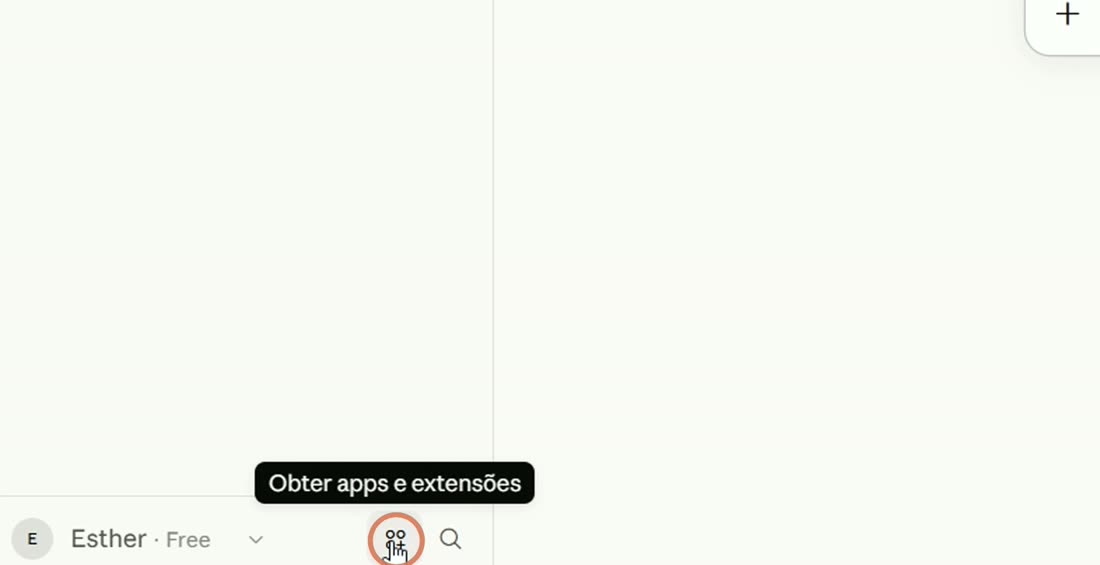 Passo 2: Clique em “Obter apps e extensões”